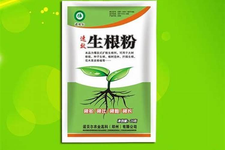 生根粉可以浇花吗