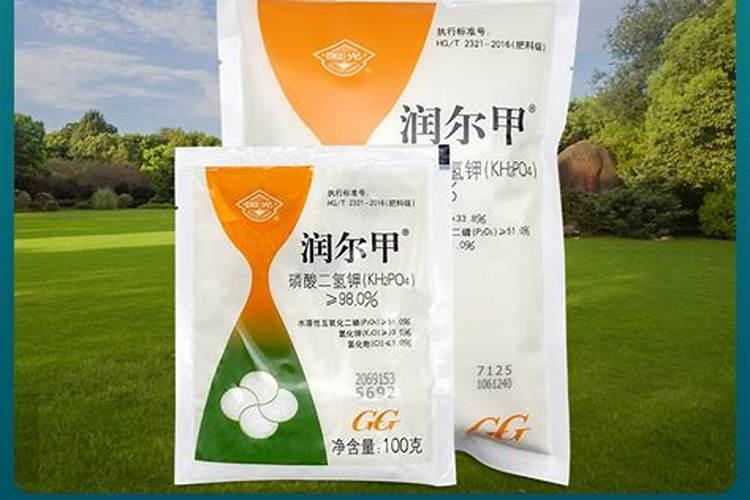 种瓜果怎么使用磷酸二氢钾