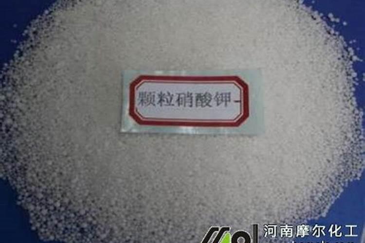 掺混肥中的进口钾肥 硫酸钾 恨难溶于水是怎么回事？