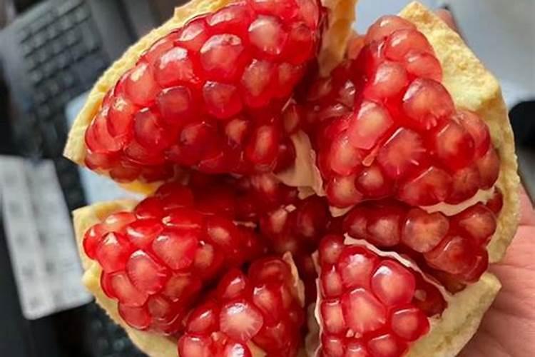 石榴转色最快三个方法