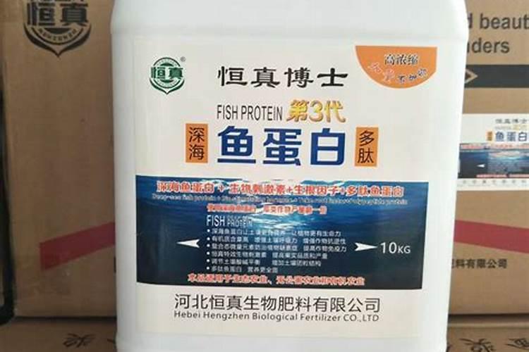 鱼蛋白与氨基酸水溶肥哪个好