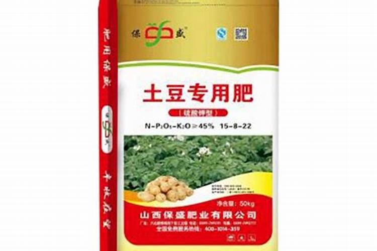 土豆叶面肥功能解析