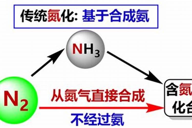 雷雨天空气中的氮气为何会形成氮肥？写出有关的化学方程式？