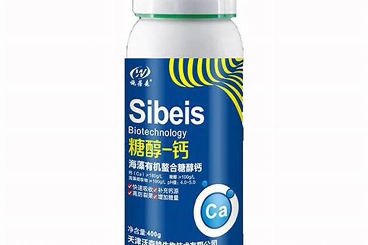 糖醇钙叶面肥作用与用量