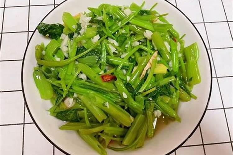 空心菜黄叶用什么肥和药