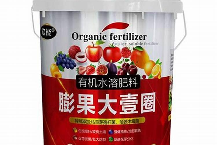 梨树七月份膨果自制水溶肥怎样配
