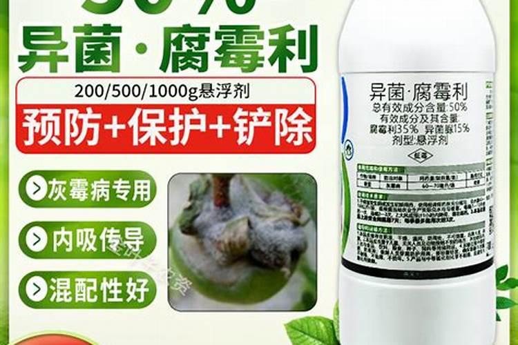 腐霉利注意事项