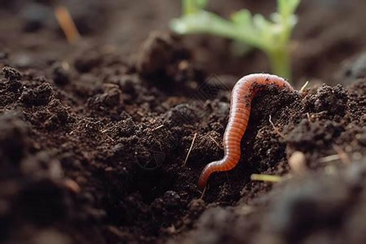 为探究蚯蚓对土壤的影响