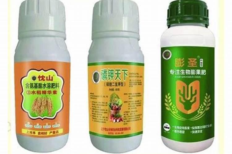 叶面肥哪个厂家最好
