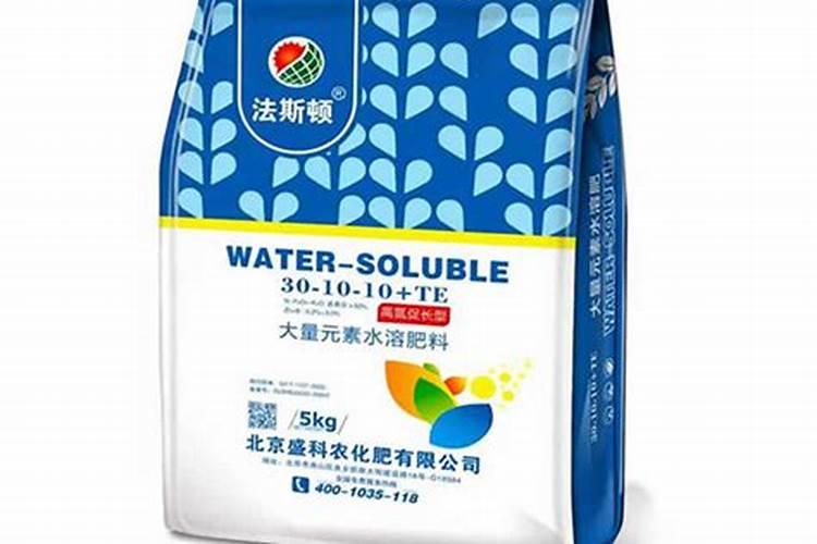 水溶肥50克兑30斤水,那一克兑多少水？