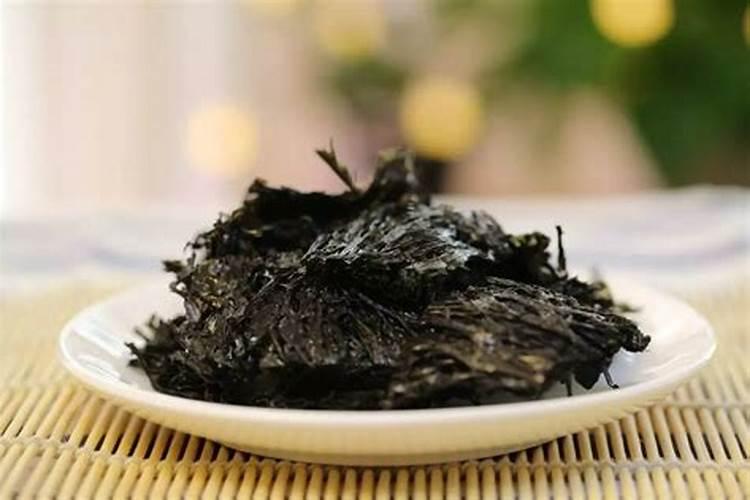 干紫菜富含哪些微量元素？