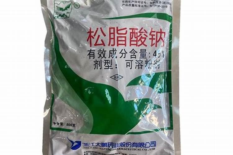 松脂酸钠可以复配噻螨酮吗