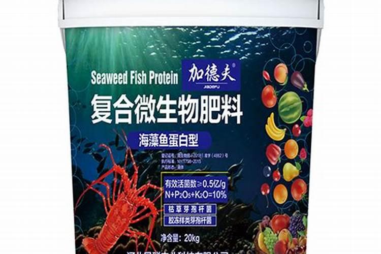 鱼蛋白和海藻精哪种好