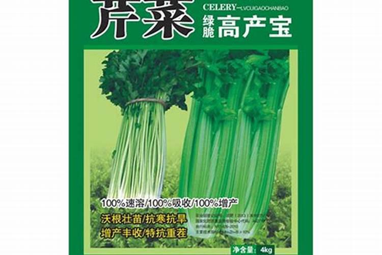 大棚芹菜中后期用什么肥料