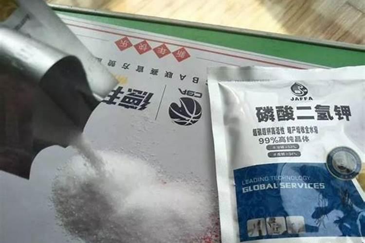 果树何时喷施磷酸二氢钾效果最好