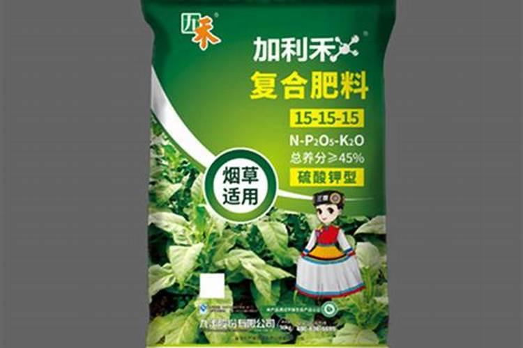 烟草施硫酸钾最佳时间 使用方法有哪些