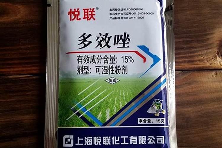 多效唑在花生的用法与用量