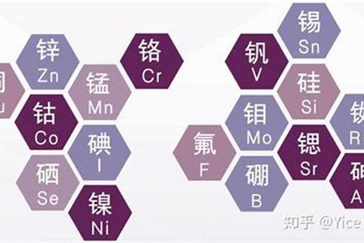 大、中、微量元素的区别