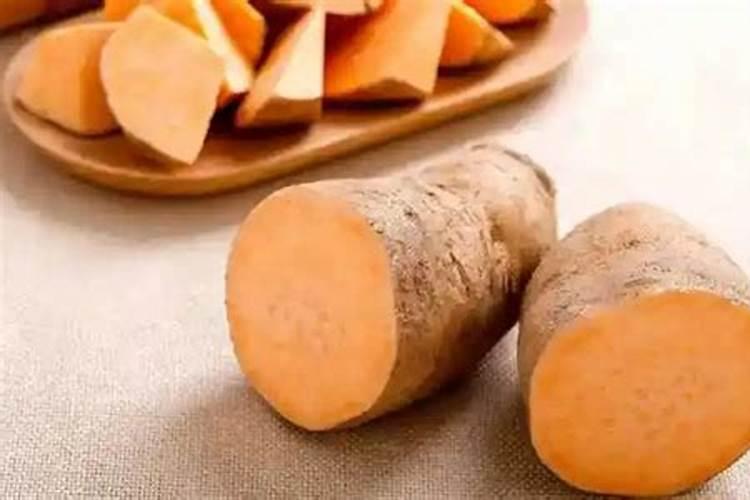 地瓜什么样的甜