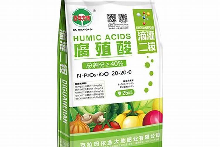 腐殖酸肥料的效果是什么？应该如何使用？