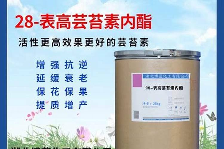 芸苔素哪个厂家出的最好