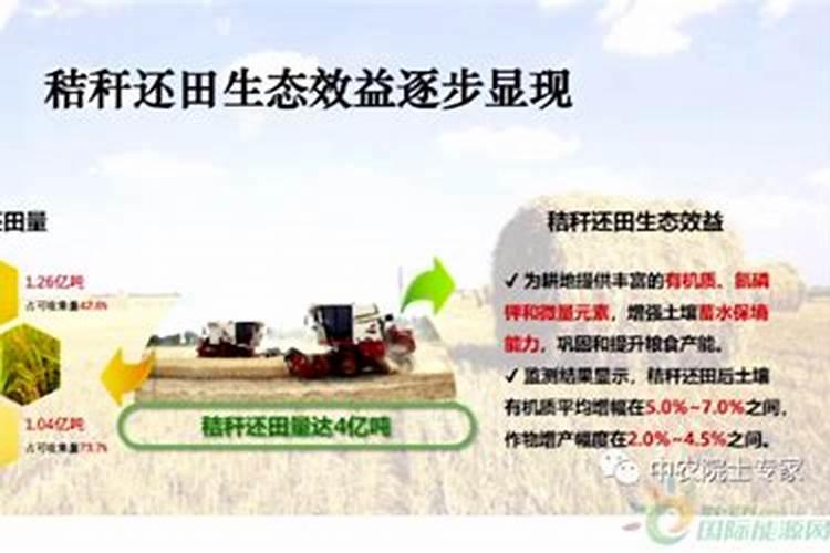秸秆还田的土地用什么底肥好