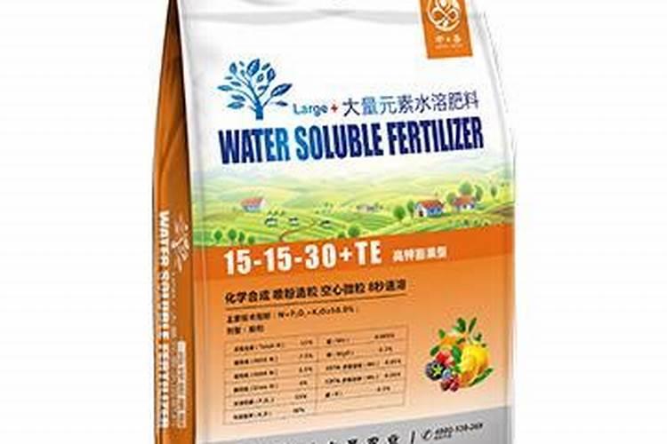 水溶肥价格多少钱一吨 如何选购优质的水溶肥料