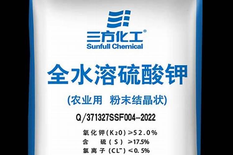 玉米田能用硫酸钾复合肥吗 可用作种肥和根外追肥