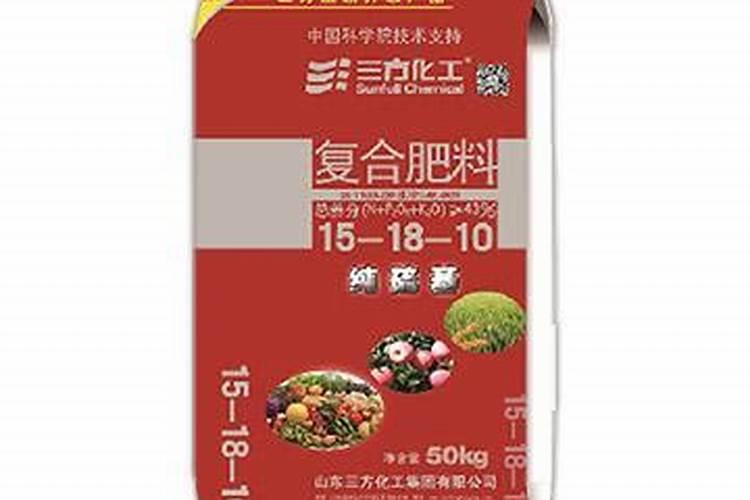 花生专用肥的最佳配方