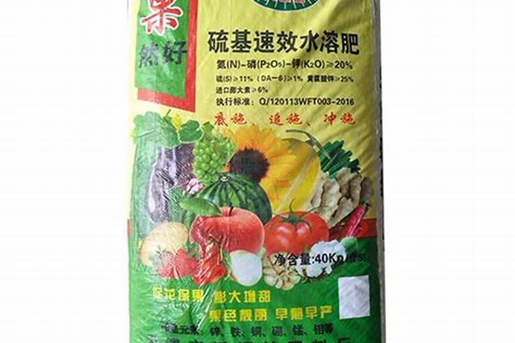 进口水溶肥哪家效果好