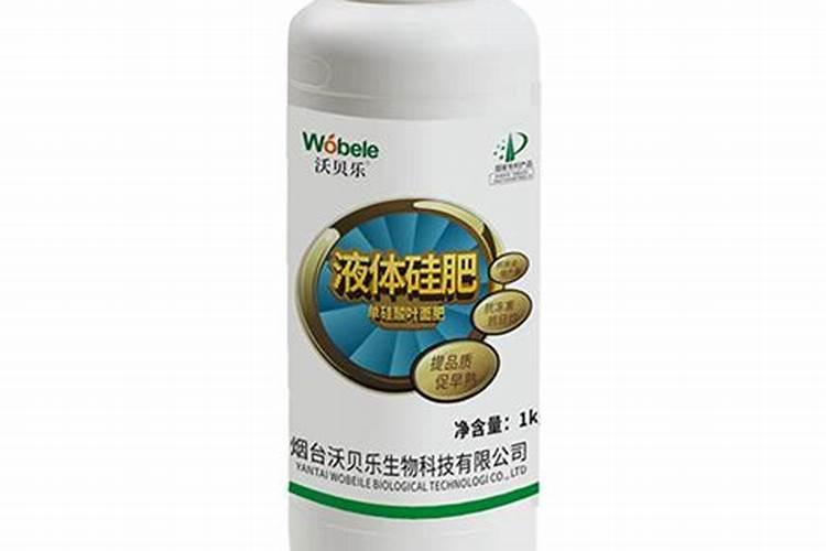 水溶硅肥,液体硅肥的生产企业哪一家最好？