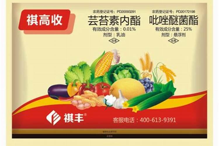 大蒜已抽苔打芸苔素能打吗？
