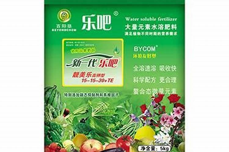 1斤水溶肥兑多少水