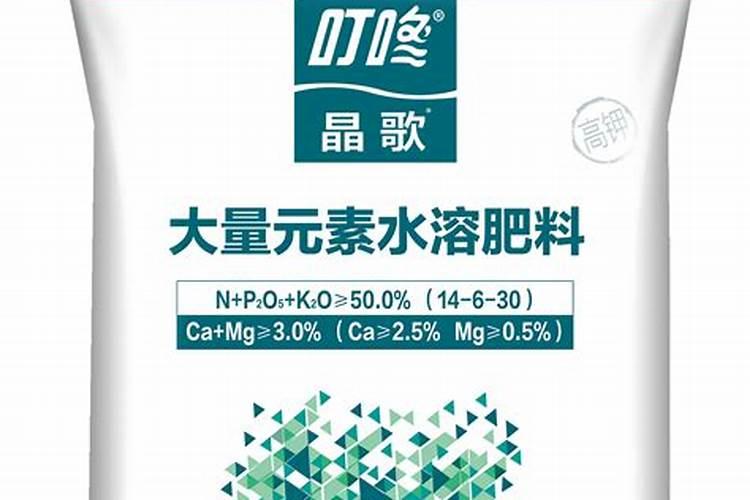 水溶肥高钾型和平衡型的区别
