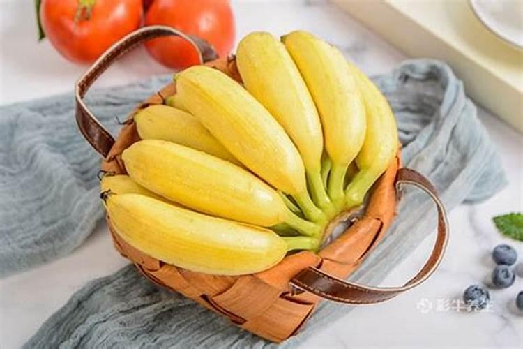 米蕉的功效与作用禁忌