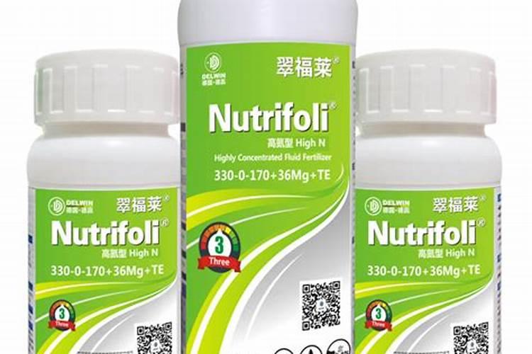 最强的叶面肥配比