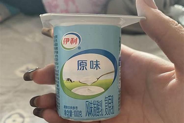 蒙牛纯甄酸奶为什么不含钾
