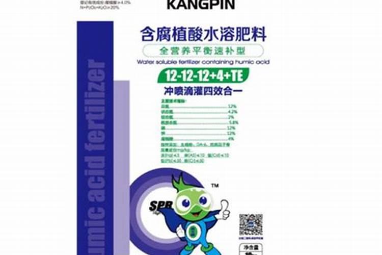 腐植酸水溶肥有哪些优点
