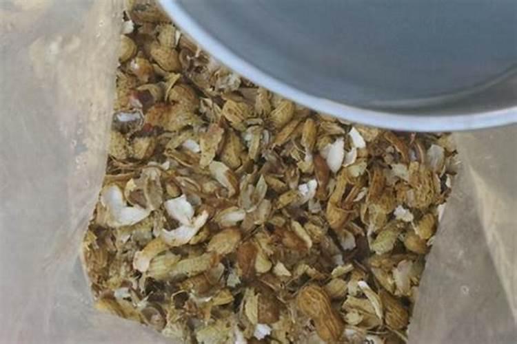 花生米埋土可做肥料吗