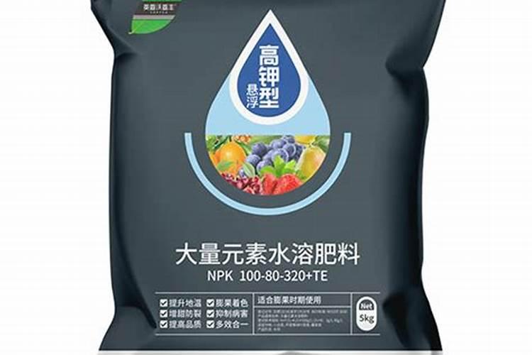 高钾冲施肥能和高钙一起混用吗