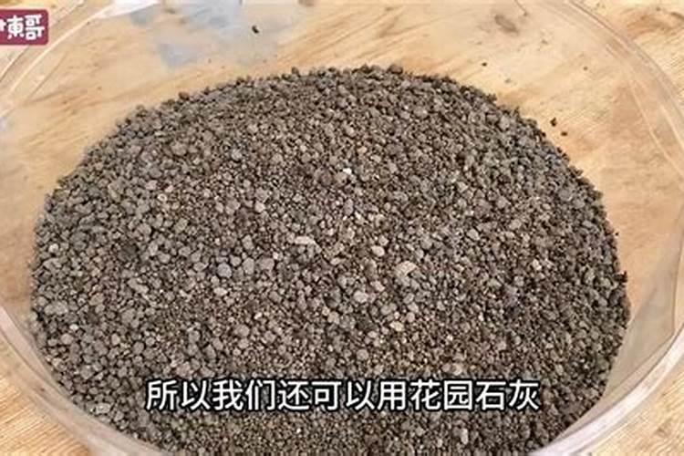 水溶肥和生石灰的区别