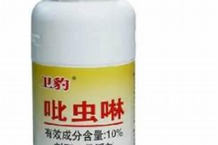 吡虫啉可以和杀菌药一起用吗
