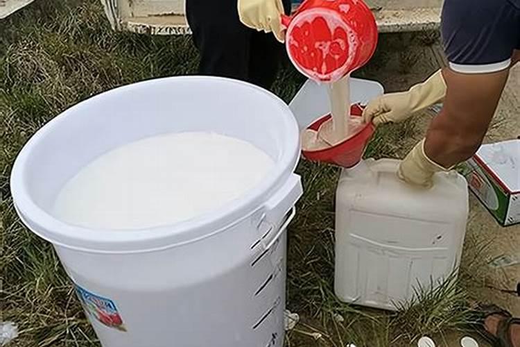 钾肥兑水可以灌溉吗？