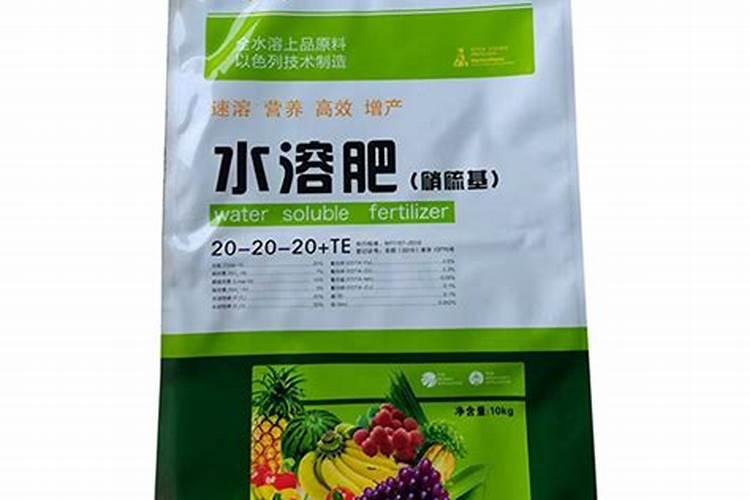当推荐你用水溶肥时,你该选择液体肥还是颗粒肥呢？