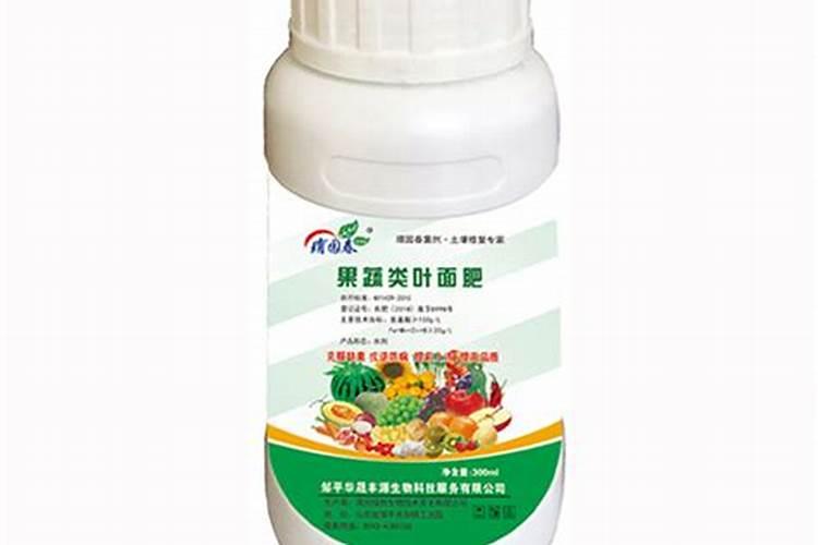 常见的叶面肥有哪些？叶面肥都有几大类？
