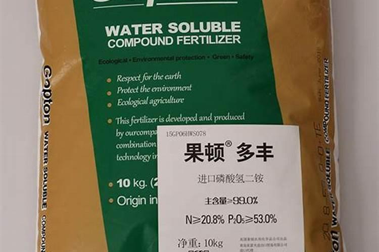国内比较好水溶肥厂家有哪些