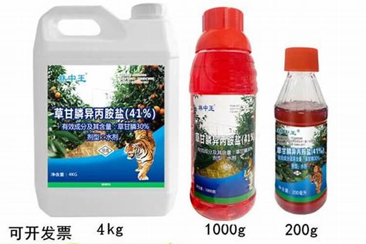 桃树地用什么除草剂