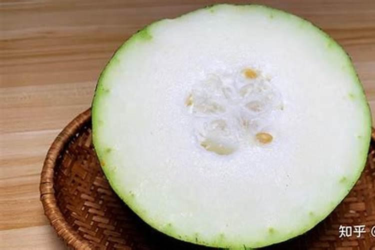 冬瓜有什么营养成分