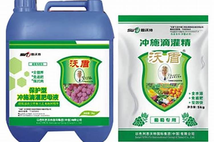葡萄开花前施什么肥料最好