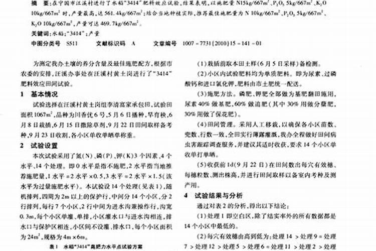 水稻增产的方法及技巧点必须知道